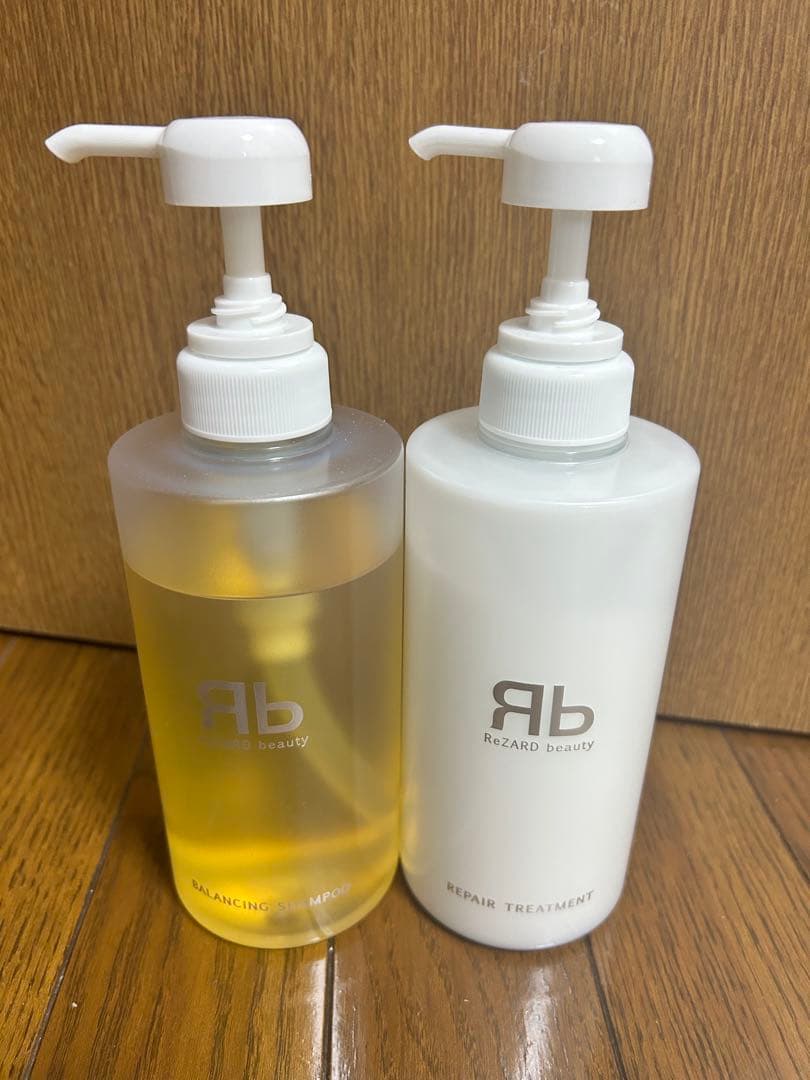 ReZARD beauty シャンプー、トリートメント、ヘアミルクセット