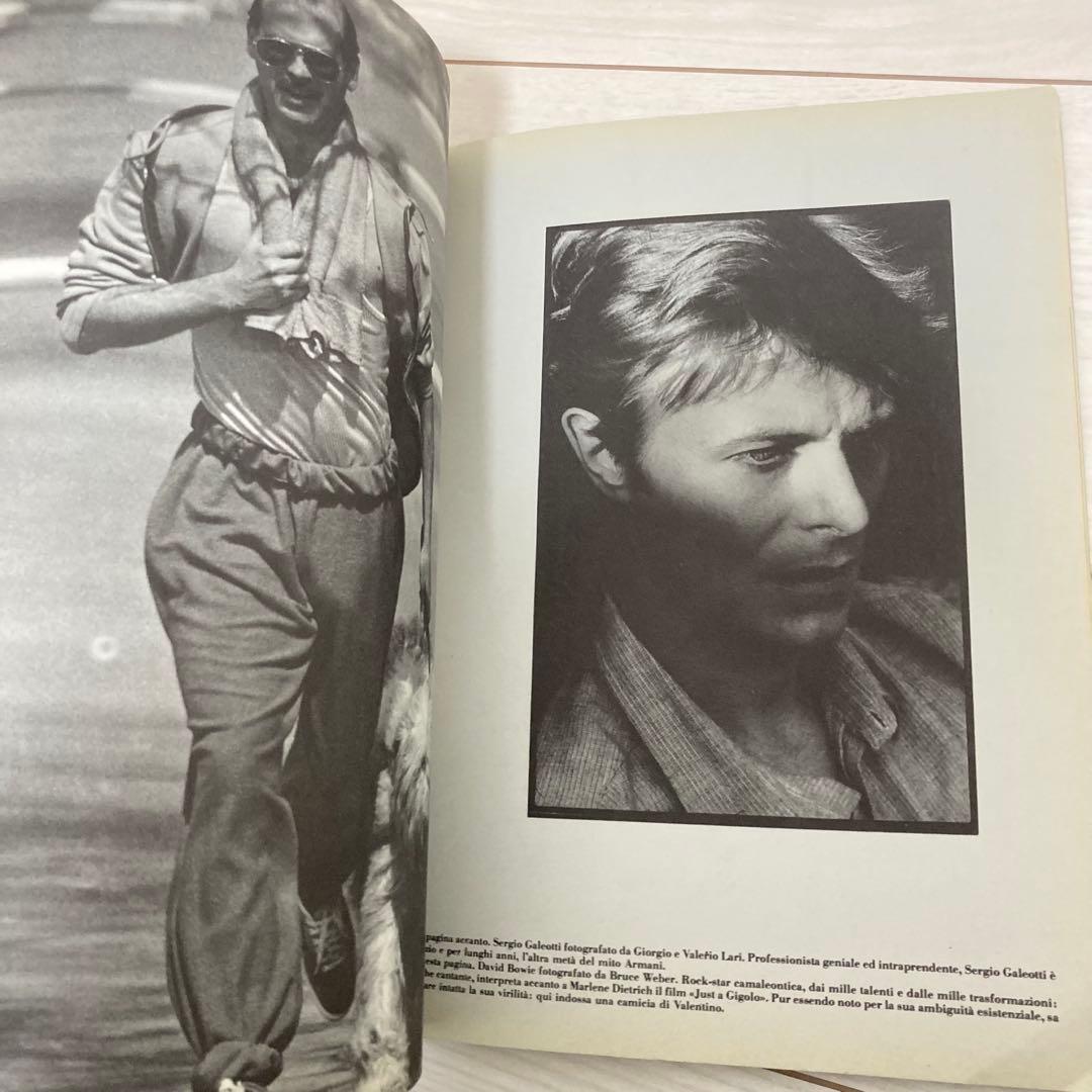 洋書 L'Uomo Vogue1967-1987 20anni anniversary