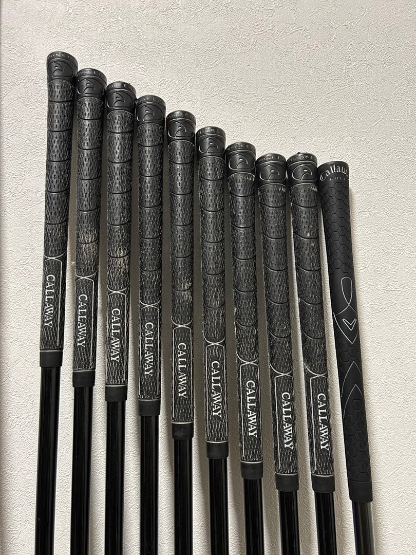 【Callaway】ゴルフクラブセット　全てキャロウェイクラブ
