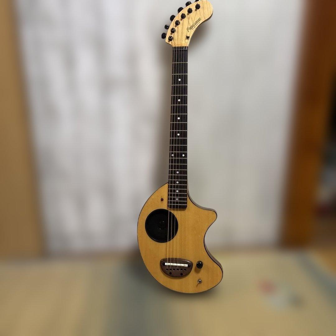 FERNANDES ZO-3A ピエゾピックアップ内蔵　エレアコ　希少