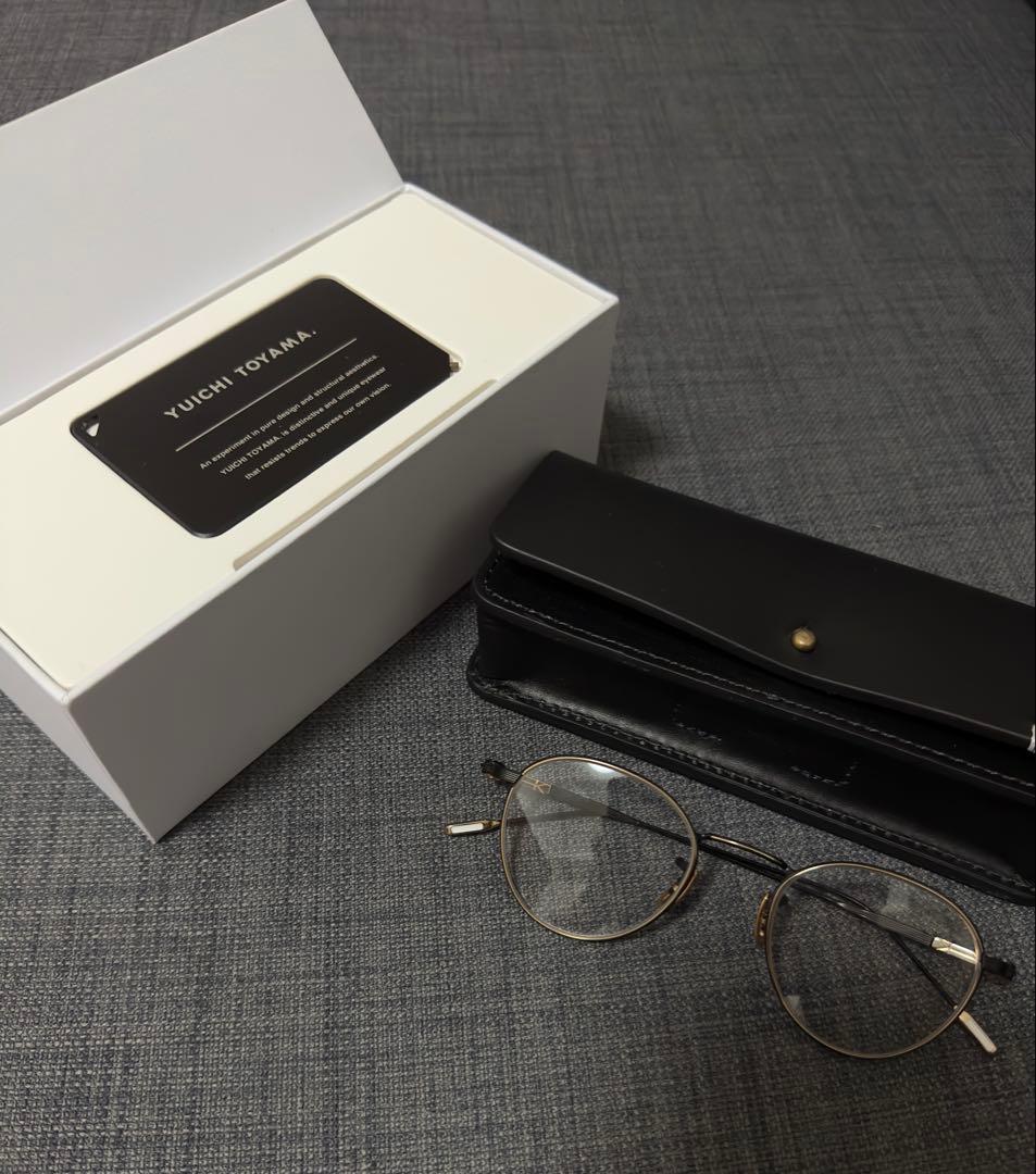 YUICHI TOYAMA サングラス