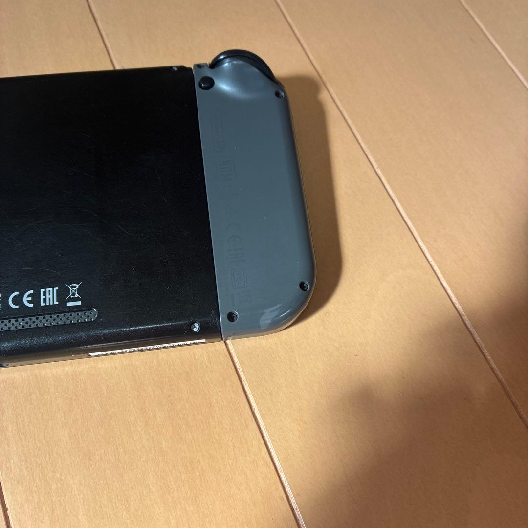 Nintendo Switch 本体　グレー　おまけ付き