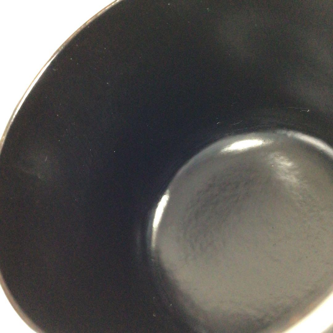 Ｐ４１８　棗　『中林香雪作』『淡々斎好』『渦蒔絵』『中棗』　共箱　茶道具