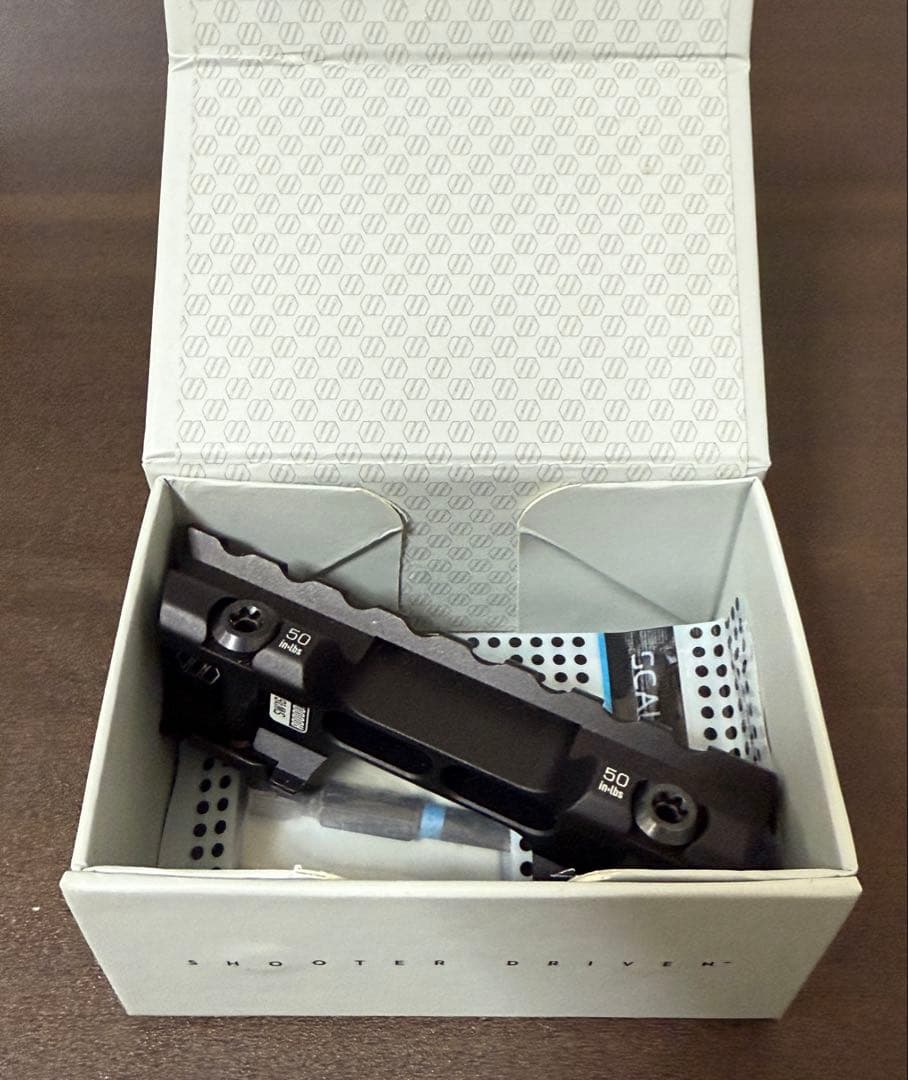 SCALARWORKS KICK01 ライザーマウント スカラーワークス 実物