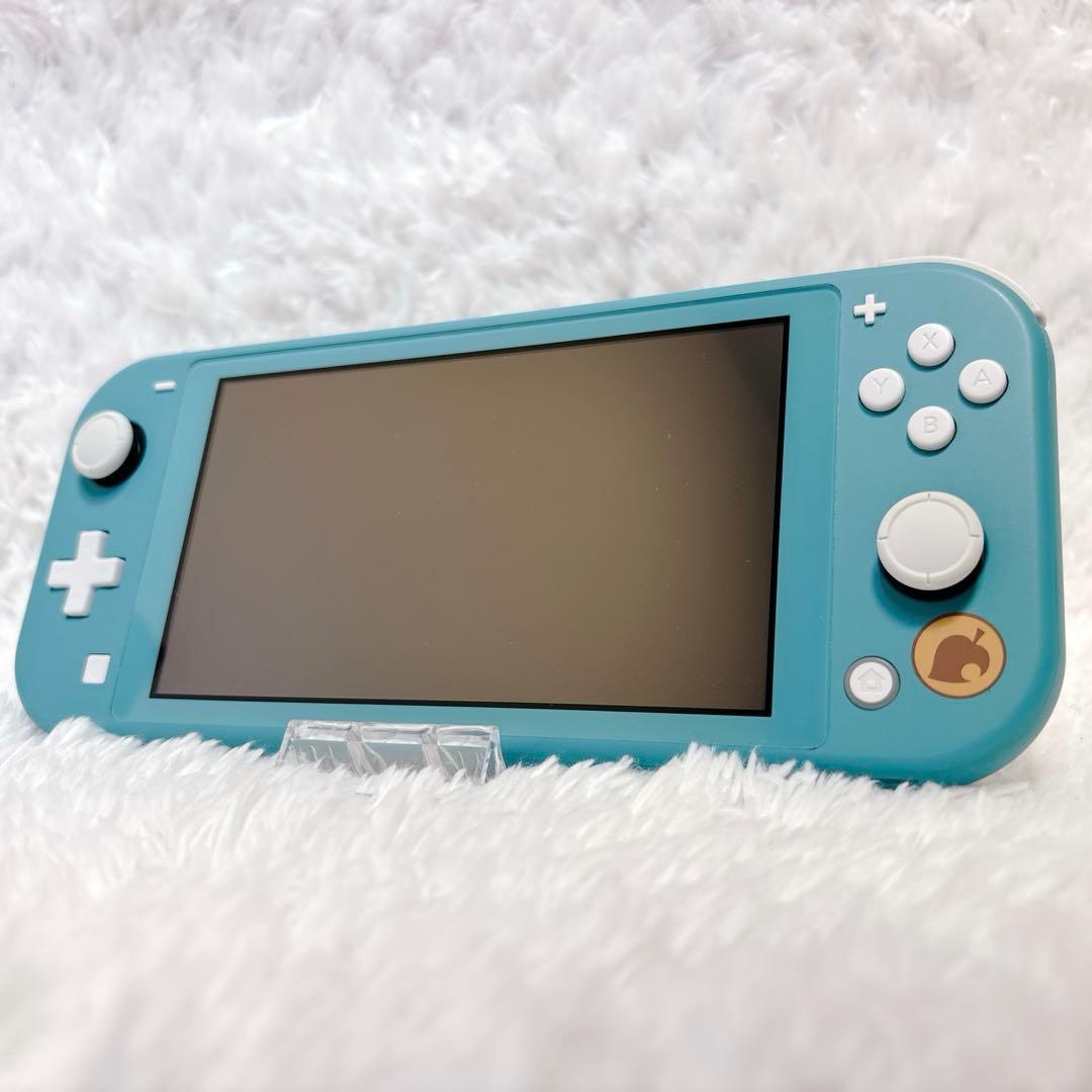 【限定品】 Nintendo Switch Lite 本体 どうぶつの森