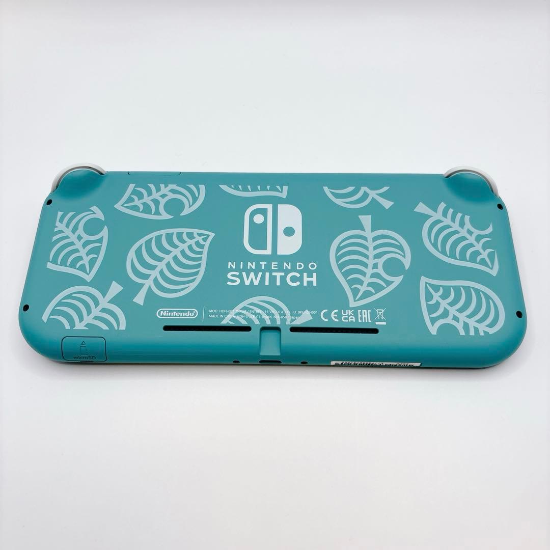 【限定品】 Nintendo Switch Lite 本体 どうぶつの森