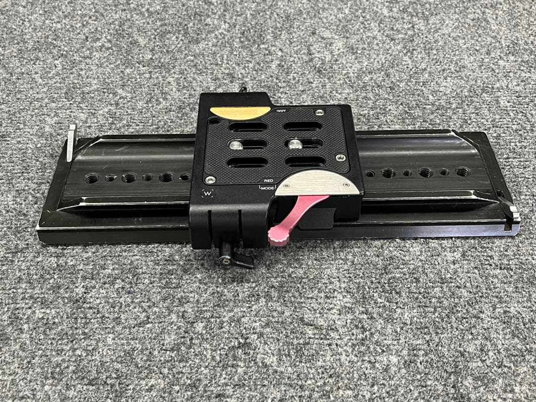 Wooden Camera ブリッジプレート/スライドベース セット USED