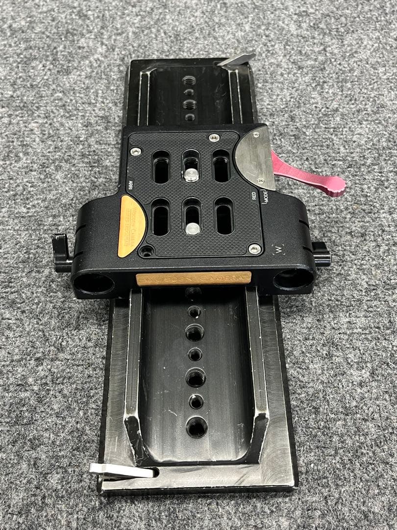 Wooden Camera ブリッジプレート/スライドベース セット USED