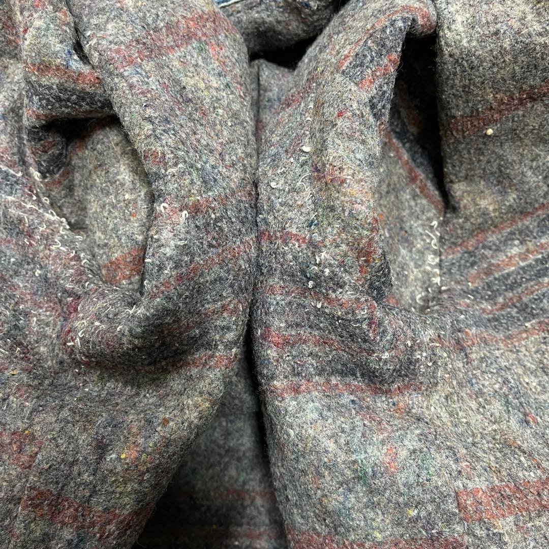 70s ビンテージ ブランケット カバーオール ラングラー 襤褸 希少サイズ