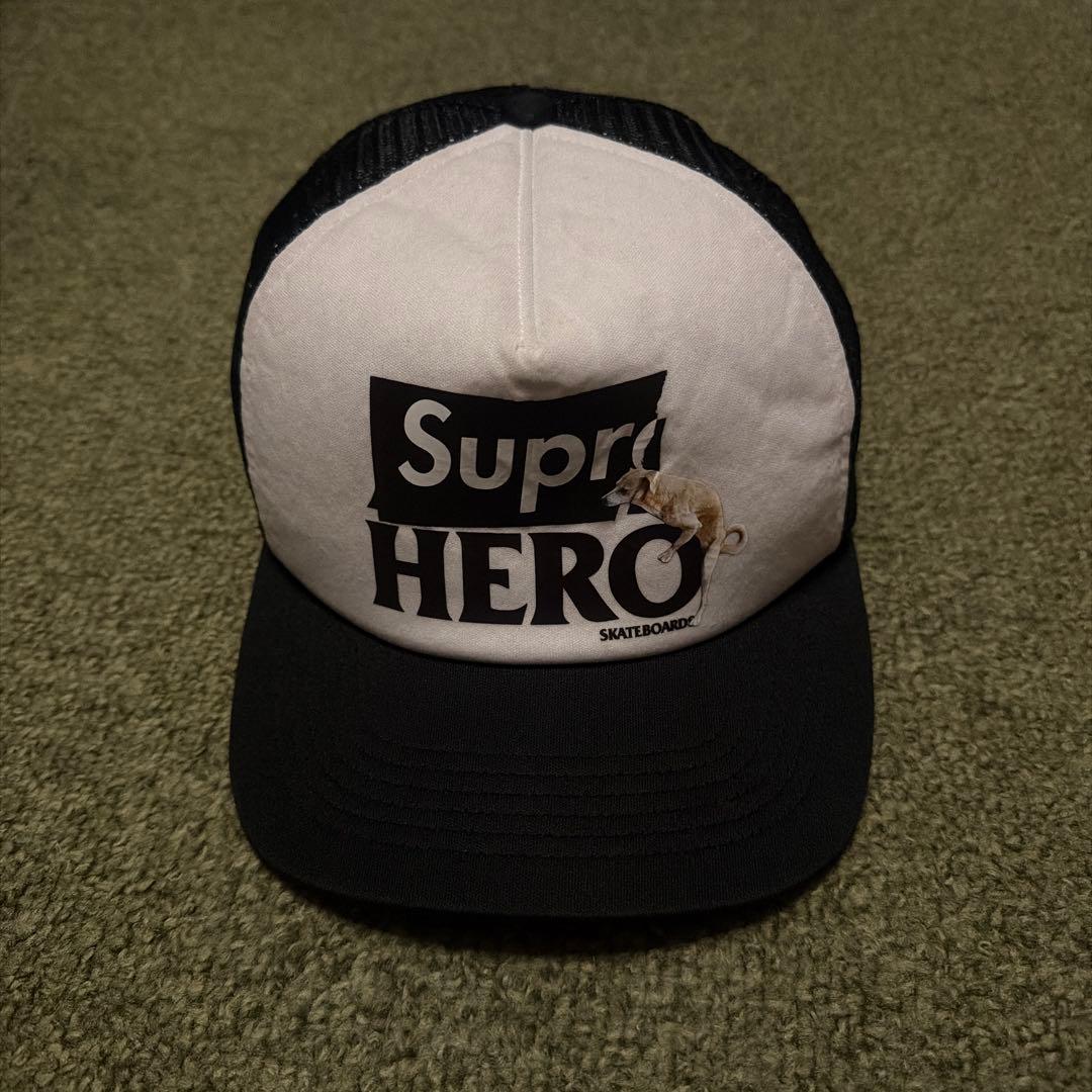 帽子 Supreme ANTIHERO Mesh cap
