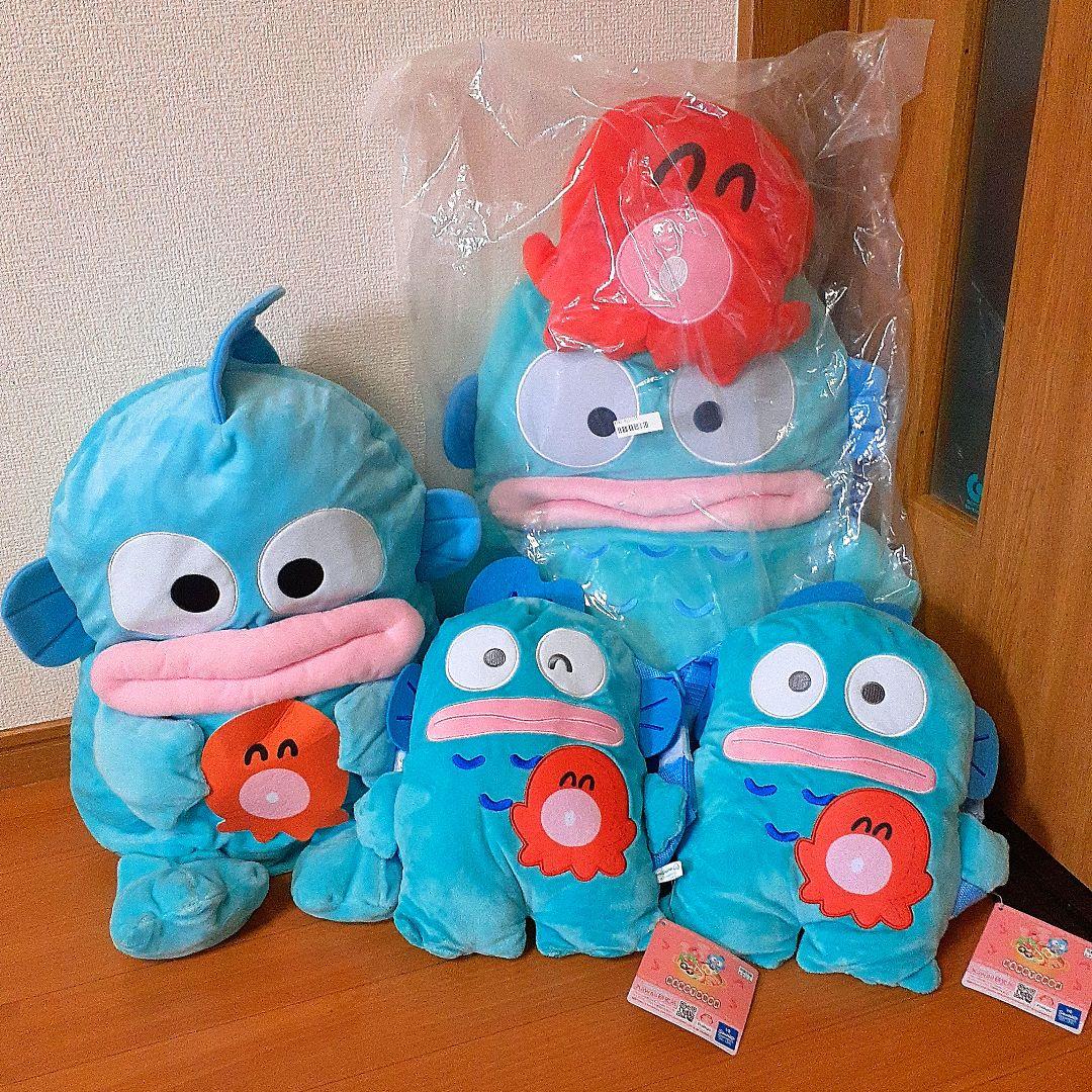 【サンリオ】ハンギョドンぬいぐるみ　リュック　さゆりちゃゎ