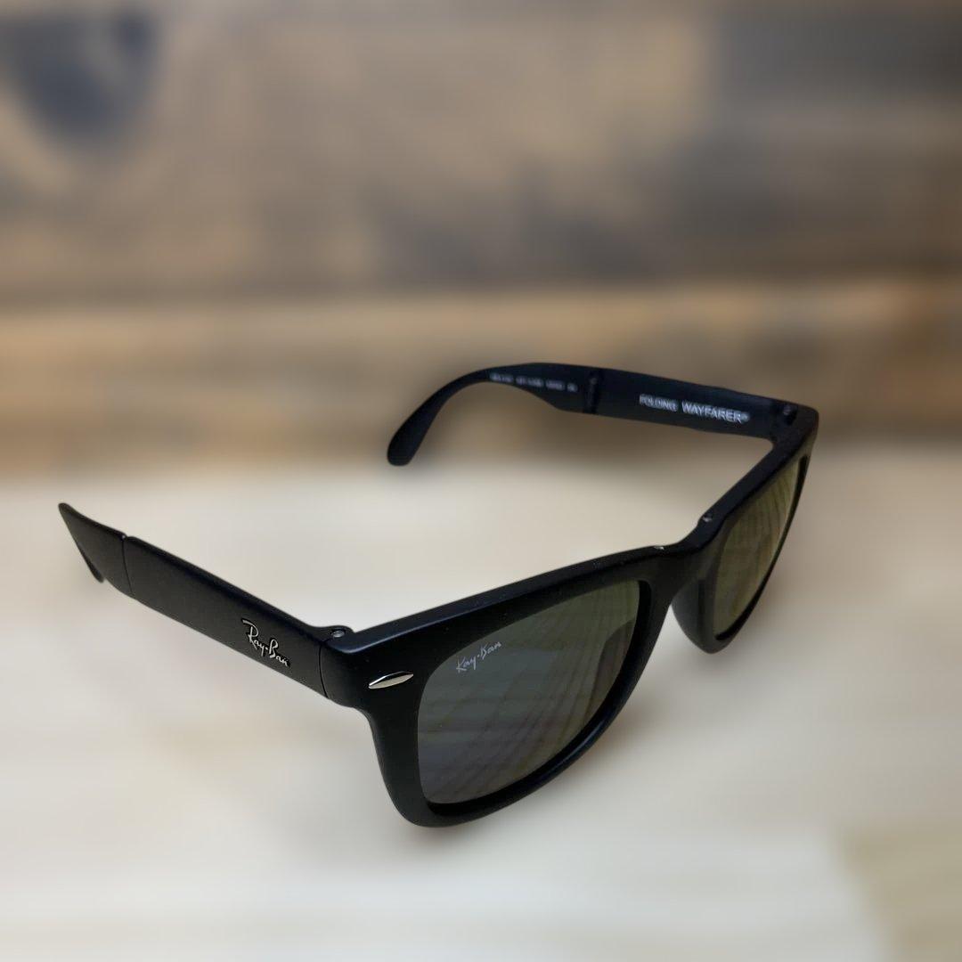 タク　Ray-Ban レイバン　ウェイファーラー　折り畳み