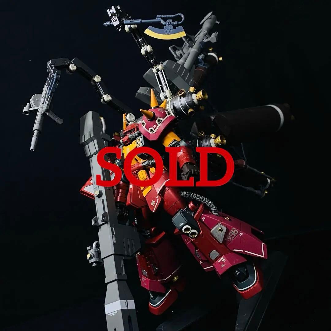 MG 機動戦士ガンダム サンダーボルト サイコ・ザク Ver.Ka