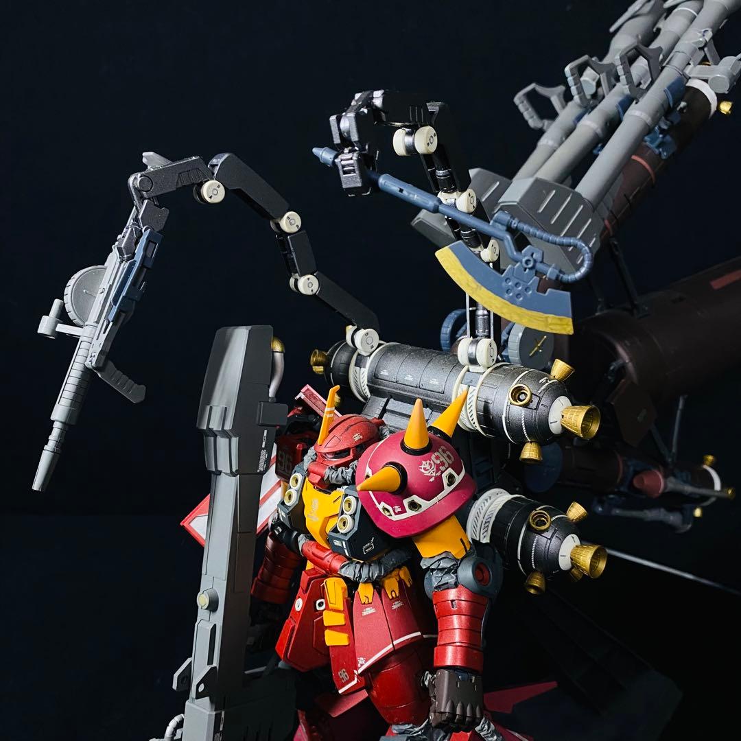 MG 機動戦士ガンダム サンダーボルト サイコ・ザク Ver.Ka