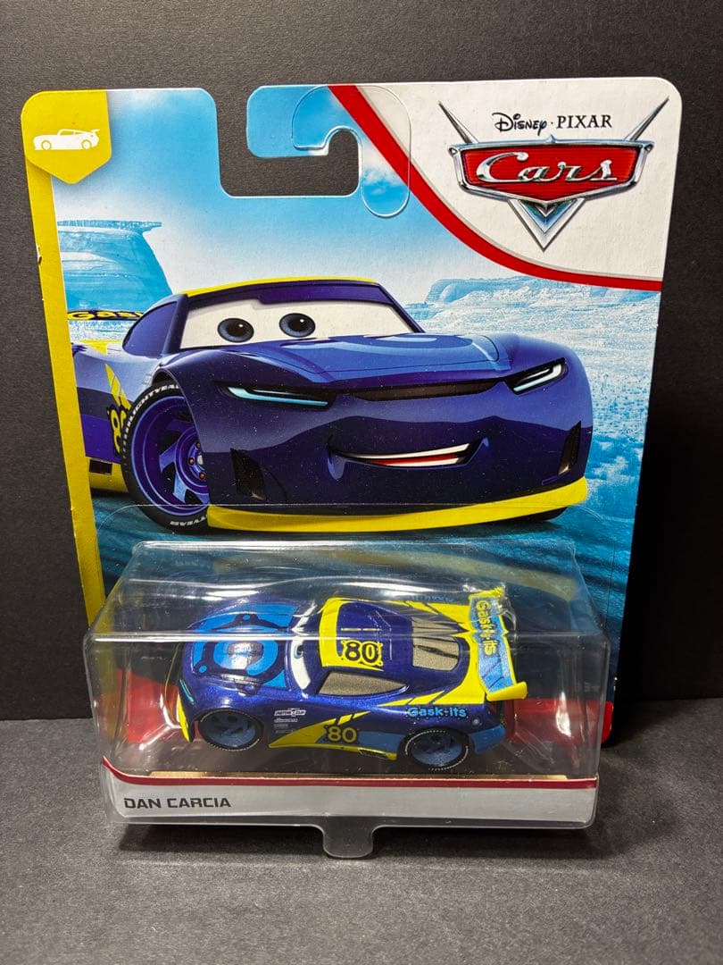 DAN CARCIA 80 カーズ ミニカー