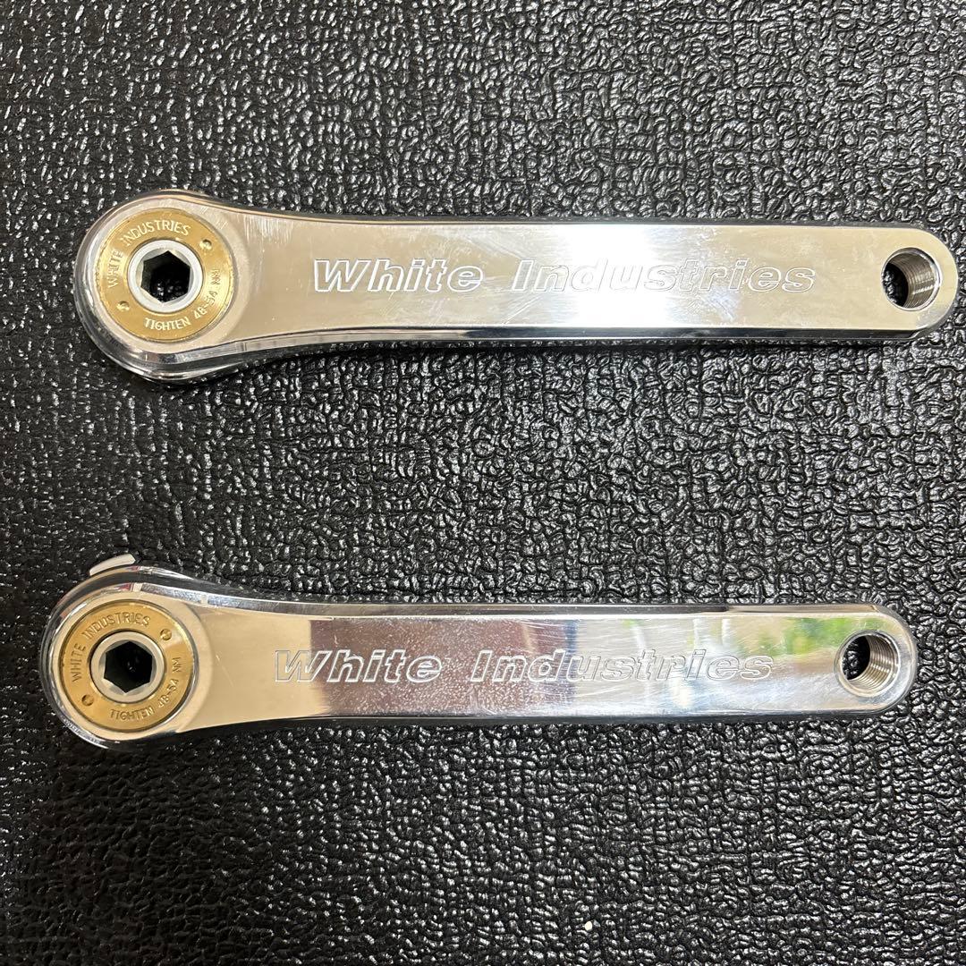 【最終割引】White Industries クランクアーム170mm