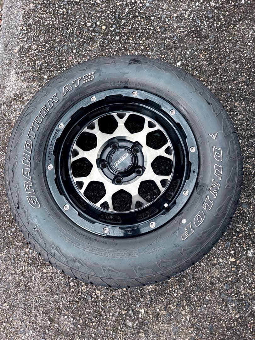 【中古】 RAYS DAYTONA M9 /GRANDTREK AT5