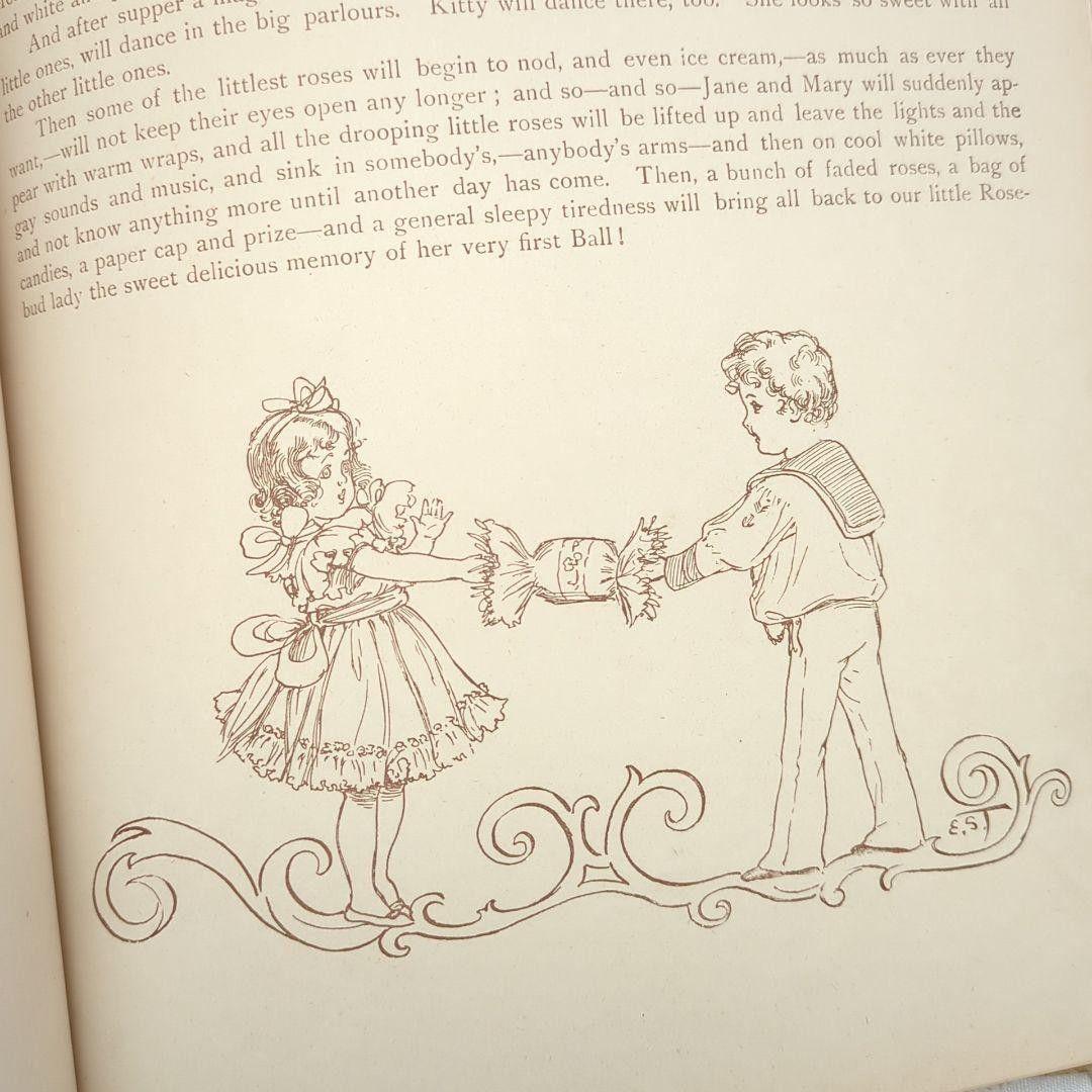 超稀少1898モードハンフリー絵本 初版本 洋書 アンティーク ヴィクトリアン