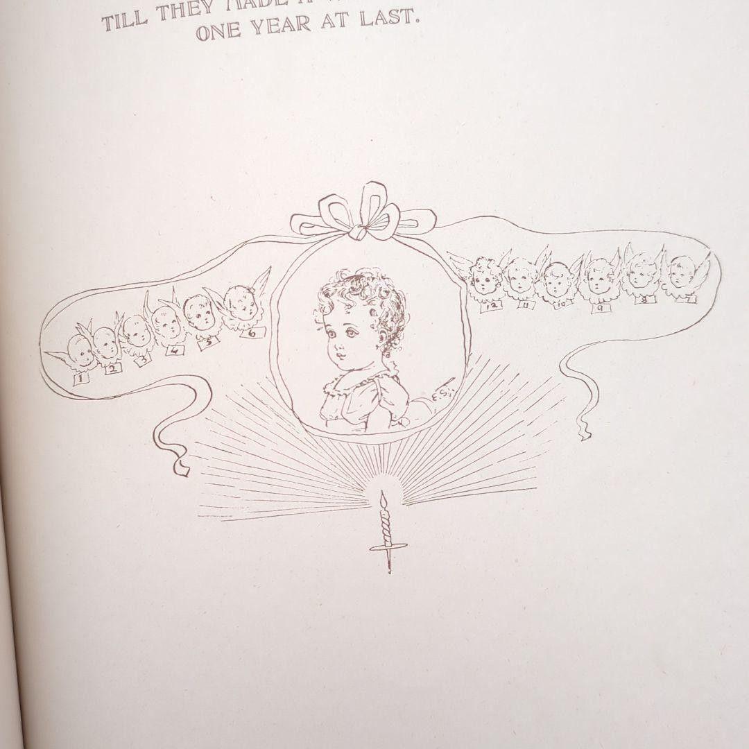 超稀少1898モードハンフリー絵本 初版本 洋書 アンティーク ヴィクトリアン