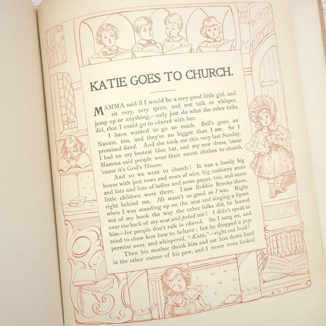 超稀少1898モードハンフリー絵本 初版本 洋書 アンティーク ヴィクトリアン