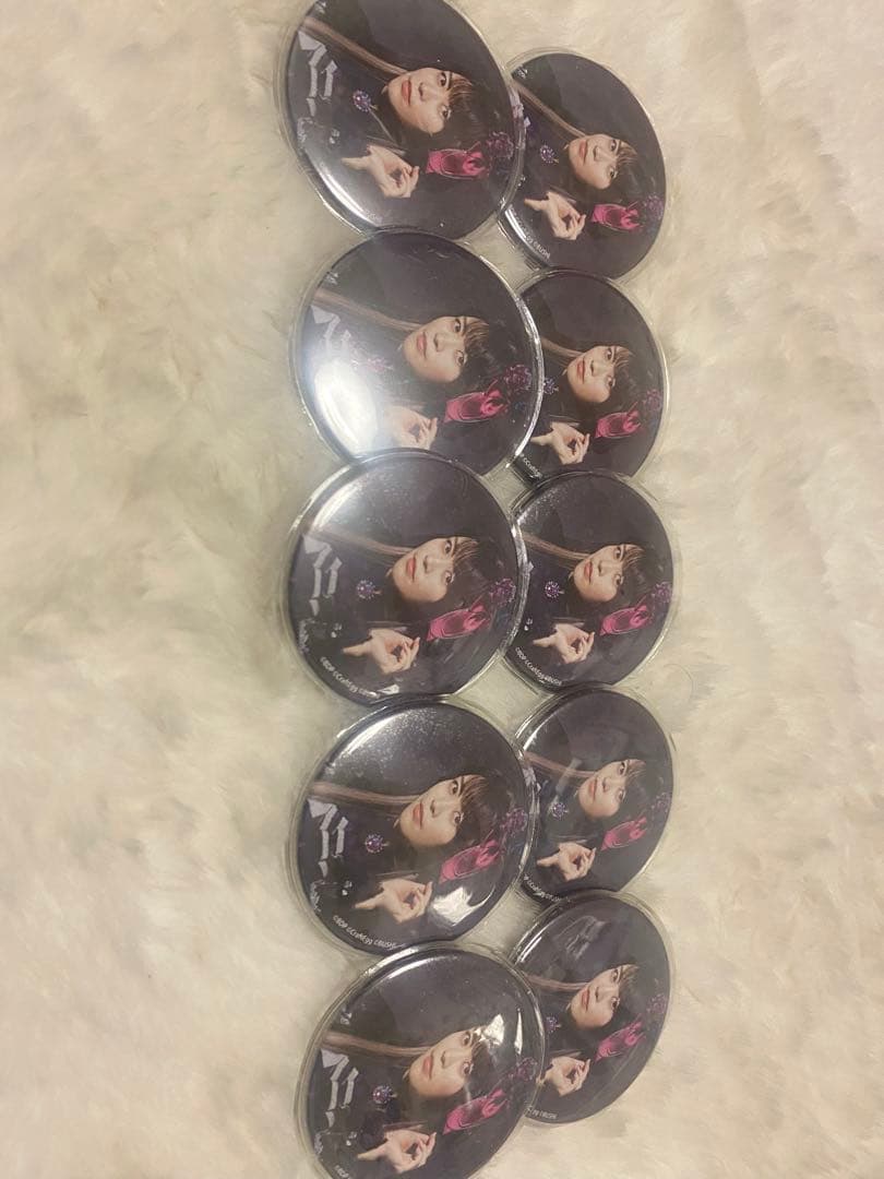 相羽あいな　Roselia 缶バッジレア10個