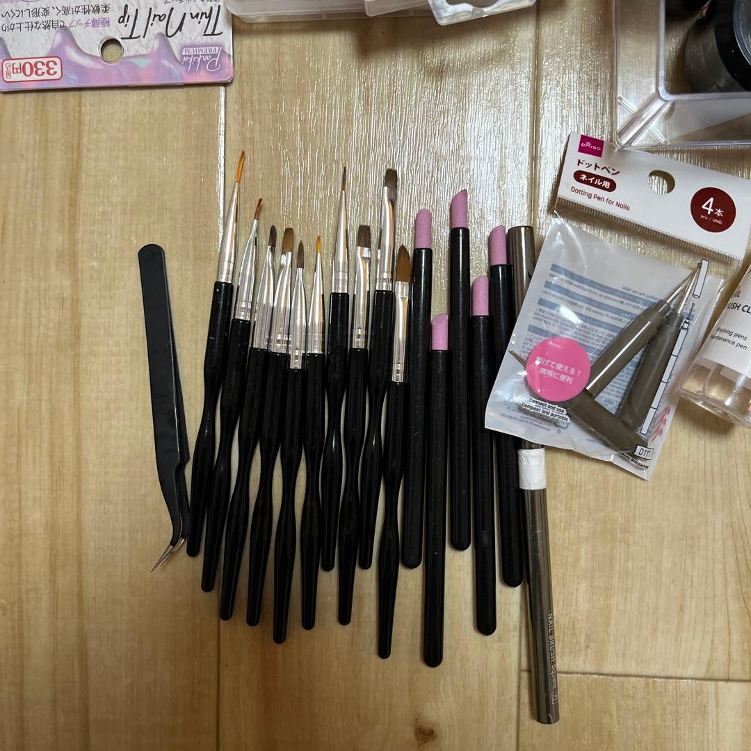 セルフネイル一式セット　ジェルネイル
