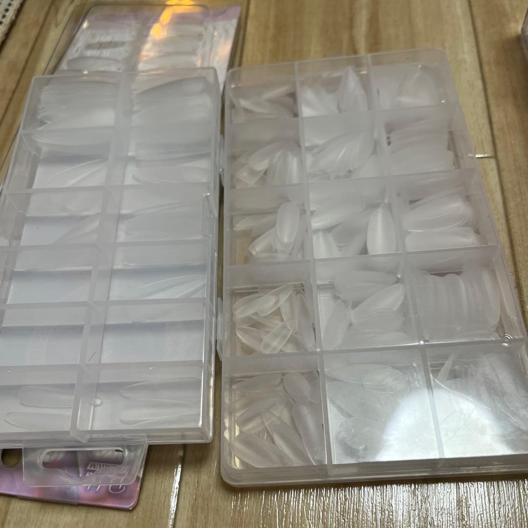 セルフネイル一式セット　ジェルネイル