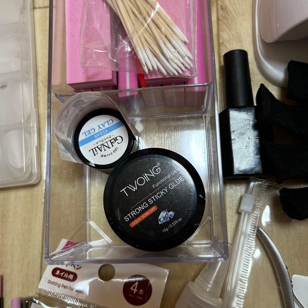 セルフネイル一式セット　ジェルネイル