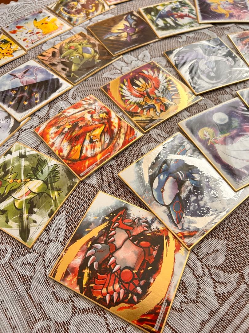 【22枚セット】ポケモン 色紙