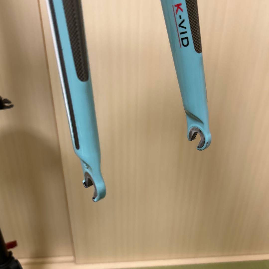 Bianchi VIA NIRONE 7 ロードバイク フレームセット