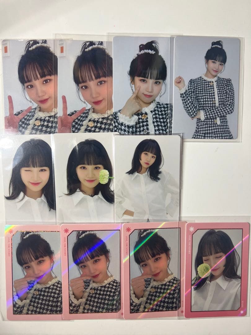 IZ*ONE チェウォン トレカ ONE THE STORY