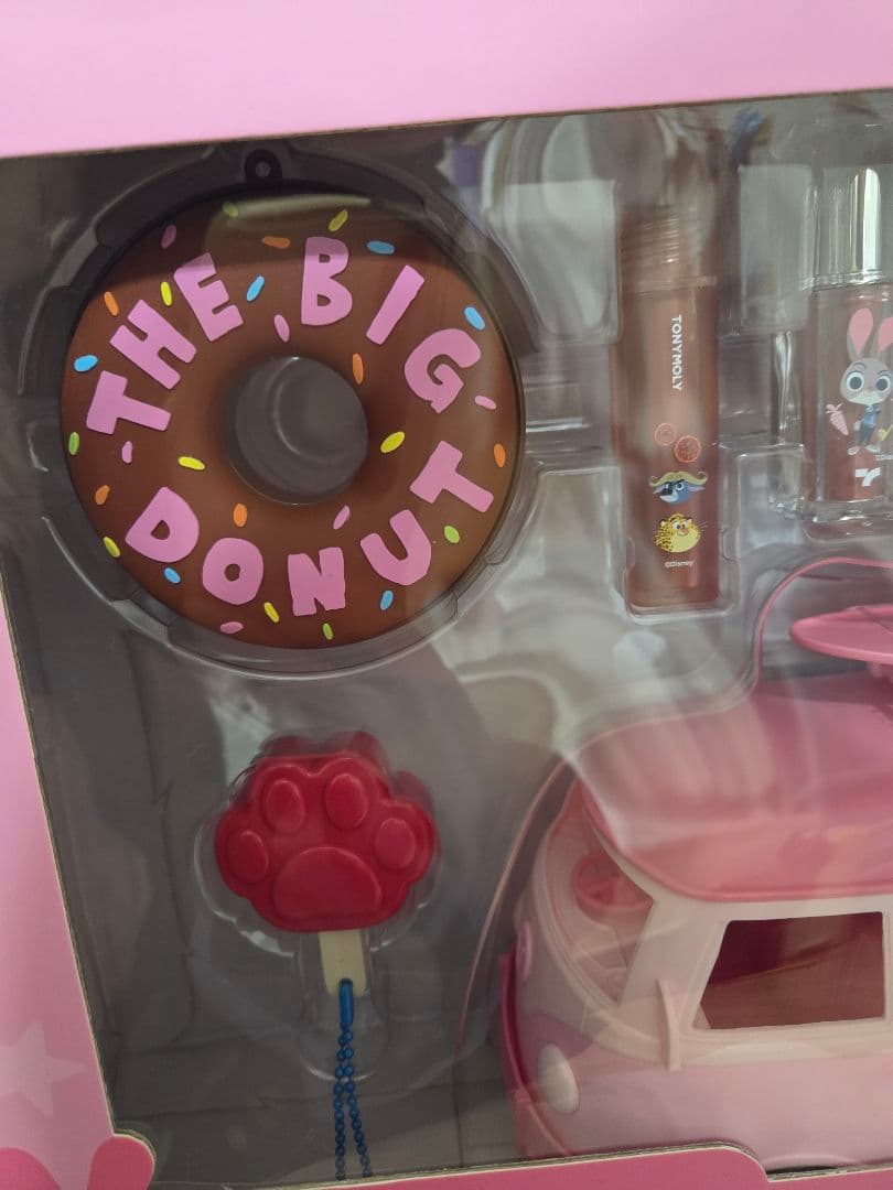 【新品】ディズニーズートピアコラボTONYMOLY トニーモニー コスメ