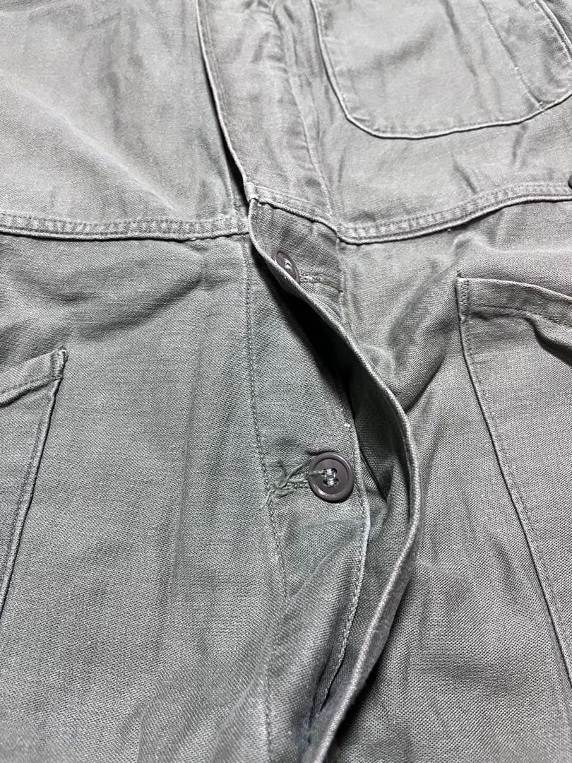 【vintage】アメリカ軍 70's カバーオール オールインワン ミリタリー