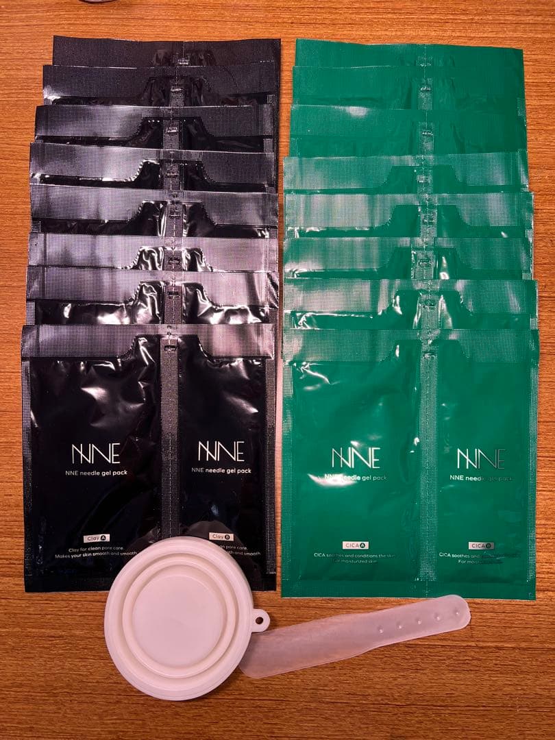 NNE クリーム・ジェル・クレイパック 16パック