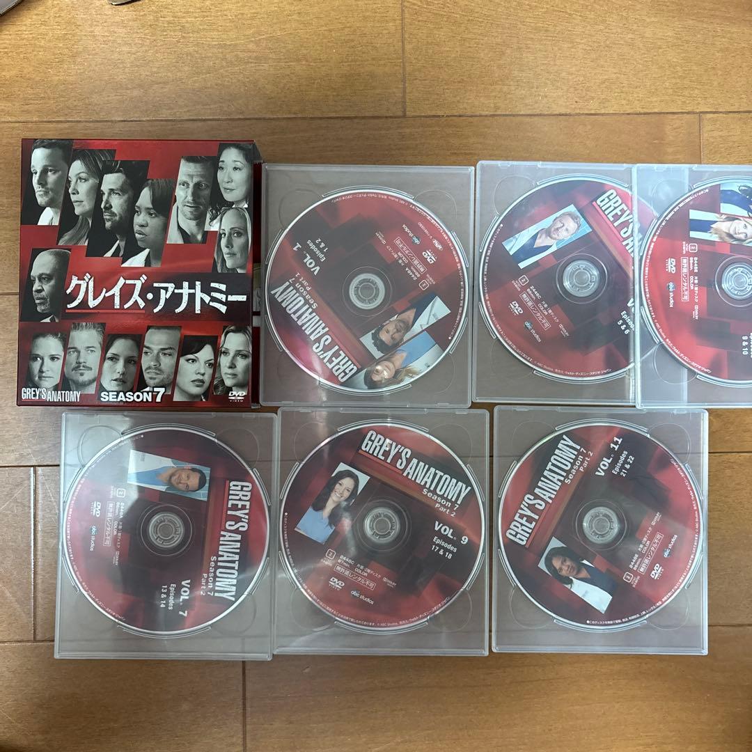 グレイズ・アナトミーコンパクトDVDボックスseason1〜8まとめ売り
