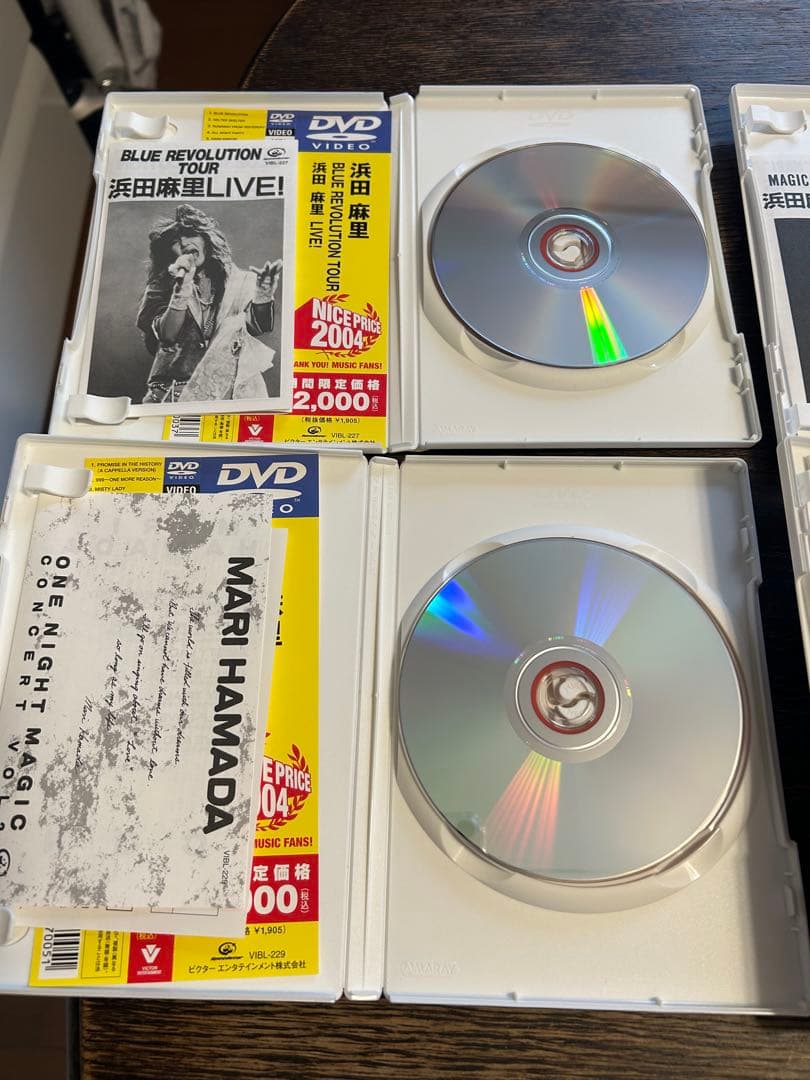 カ*ズ様 浜田麻里DVD9作品セット