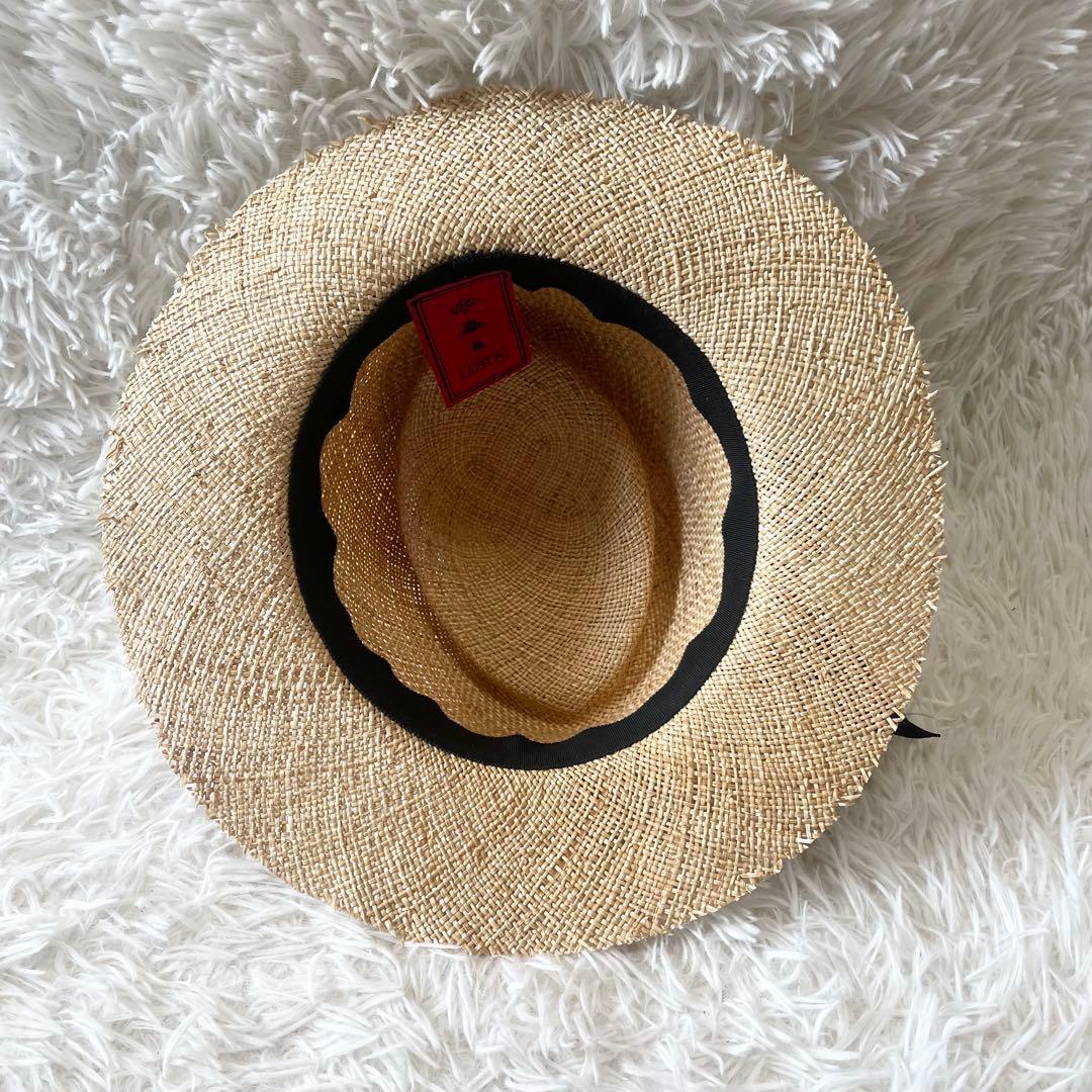 sugri スグリ　ストローハット　麦わら帽子　58cm
