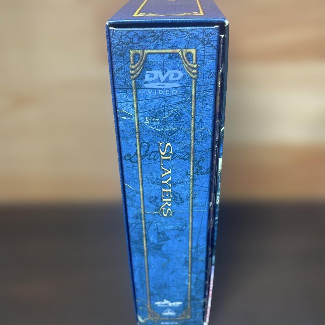 スレイヤーズ DVD-BOX〈2006年9月30日までの期間限定生産・7枚組〉