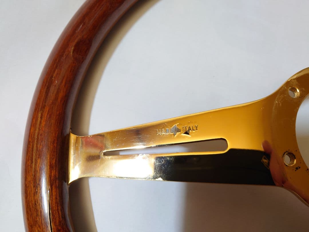 ナルディウッド　ゴールドステアリング　NARDI クラッシック　旧車　当時物