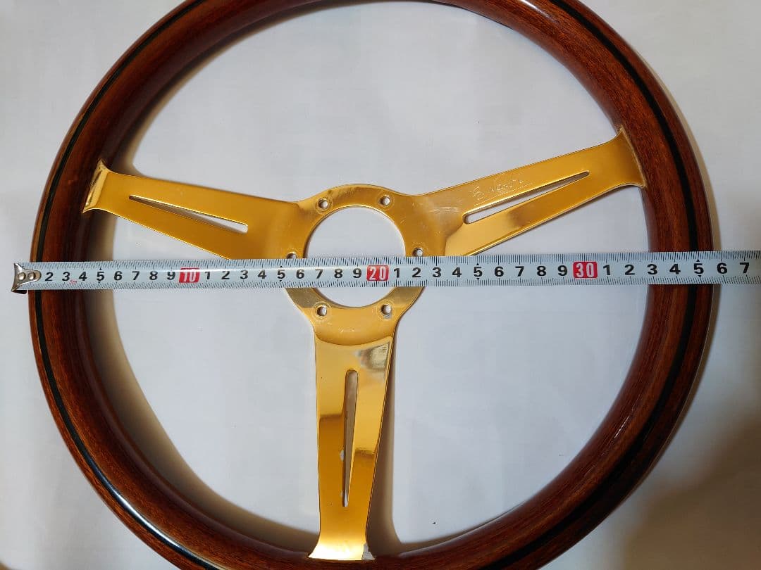 ナルディウッド　ゴールドステアリング　NARDI クラッシック　旧車　当時物