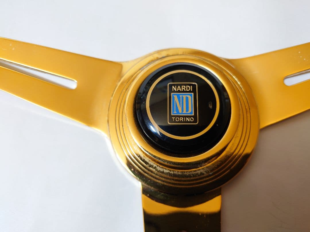 ナルディウッド　ゴールドステアリング　NARDI クラッシック　旧車　当時物