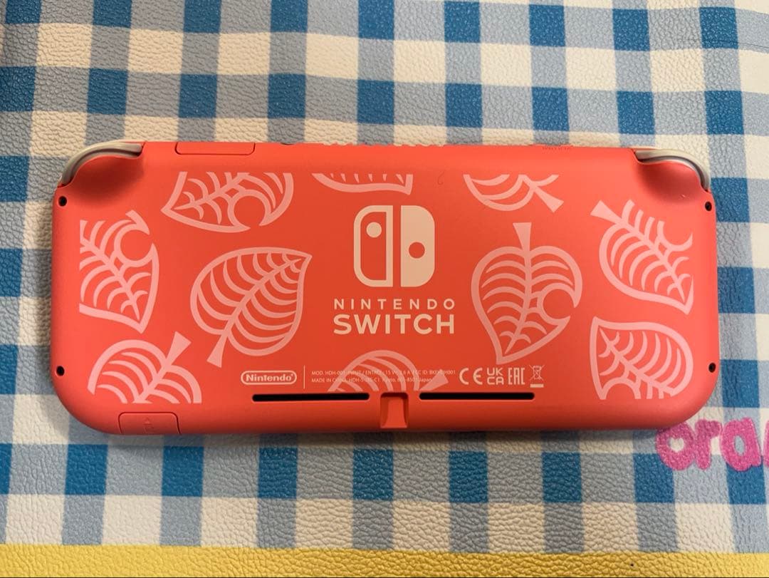 Nintendo Switch Lite あつまれどうぶつの森 しずえ アロハ柄