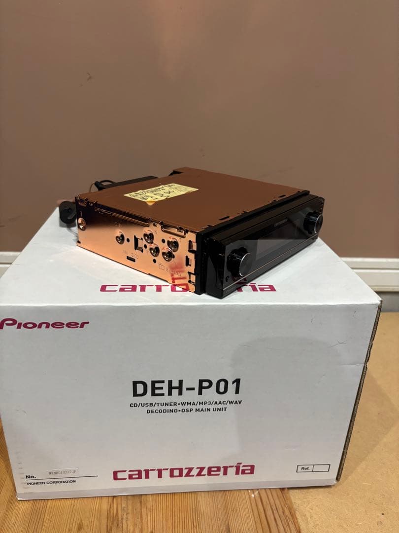 M*n様 Pioneer DEH-P01 カーオーディオ 付属アンプ付き