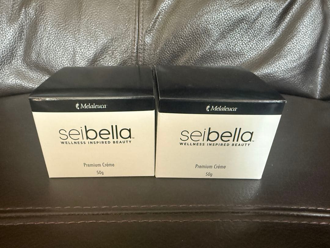 未開封メラルーカ2個セットセイベラ プレミアムクリーム