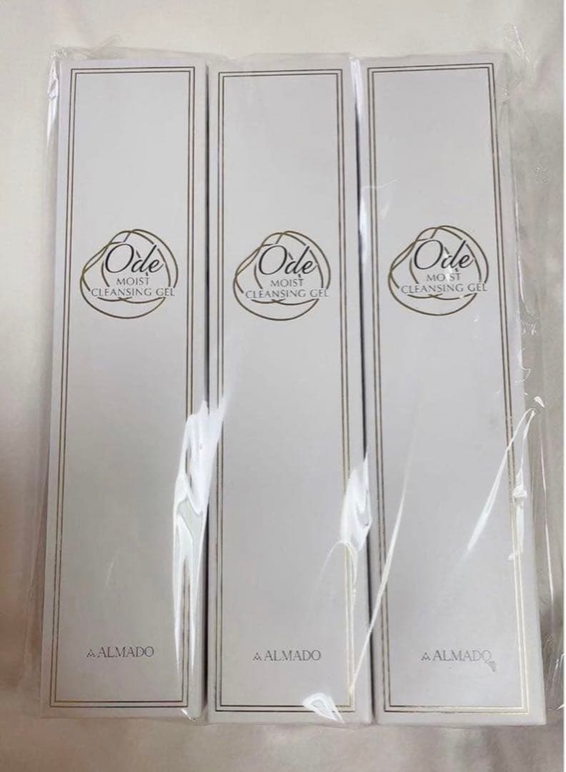値下げ⭐️オーディ モイストクレンジングジェル 220g×3本
