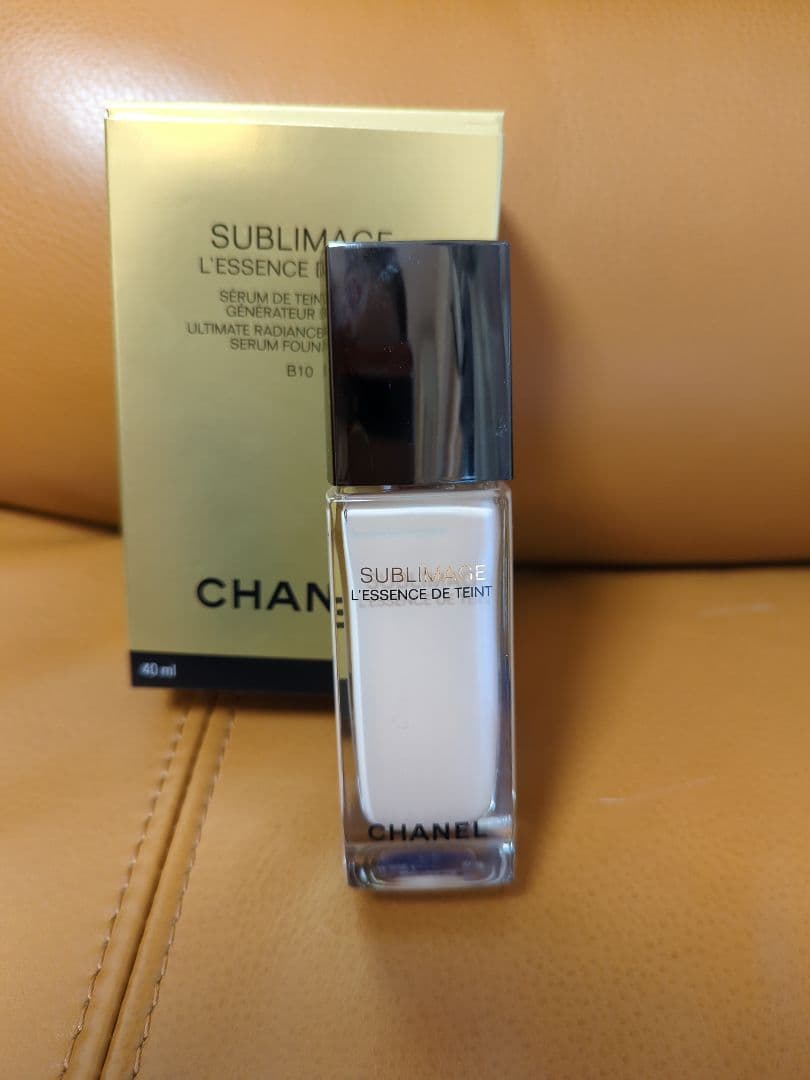 【値下げ】シャネル★サブリマージュレサンスドゥ　タンB10 【カラー】B10