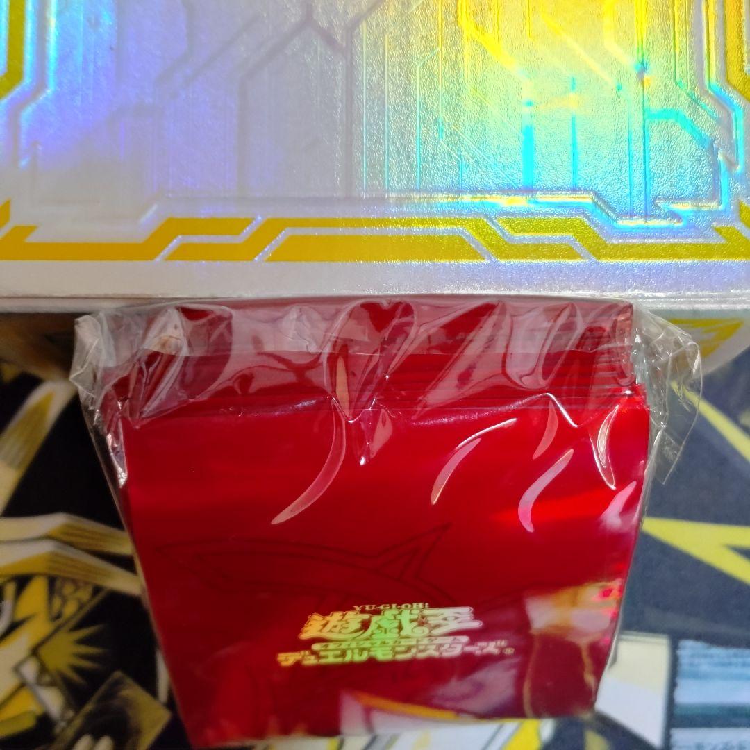 遊戯王 GX 遊城十代 初期 旧 オシリスレッド スリーブ 未開封