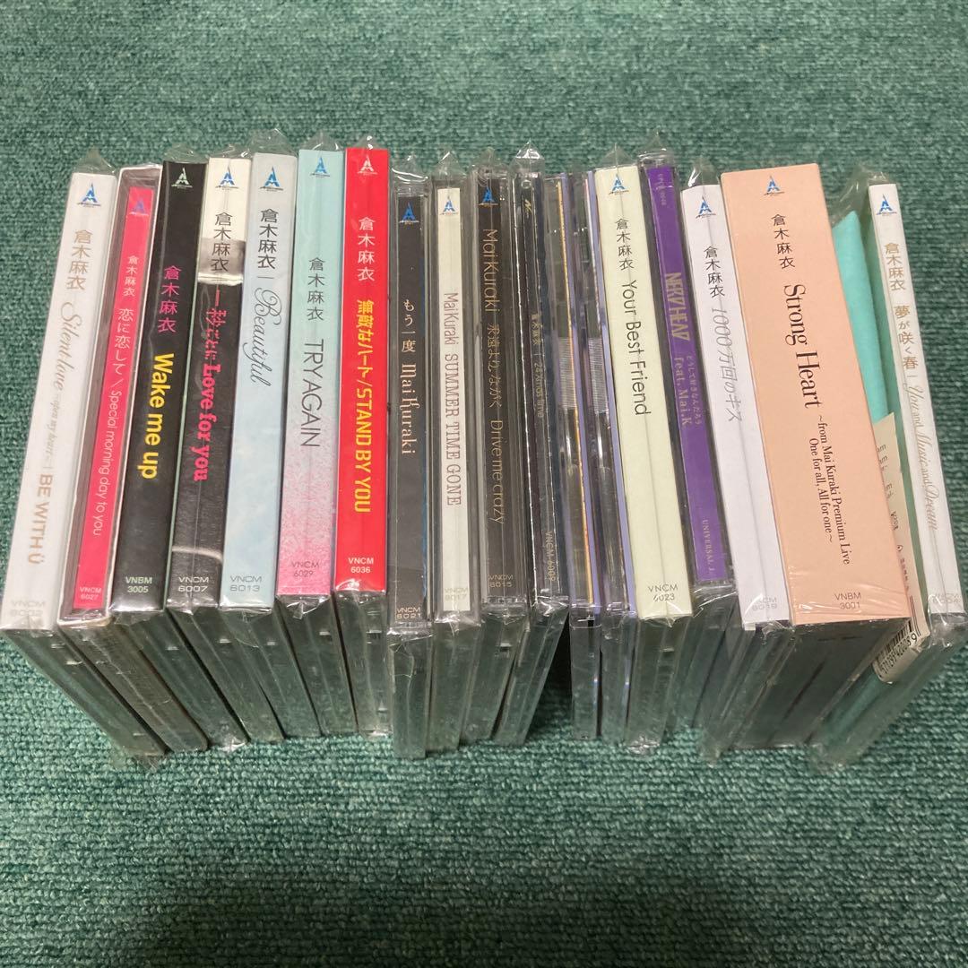 倉木麻衣　CD DVD アルバム　シングル　まとめ　大量　初回