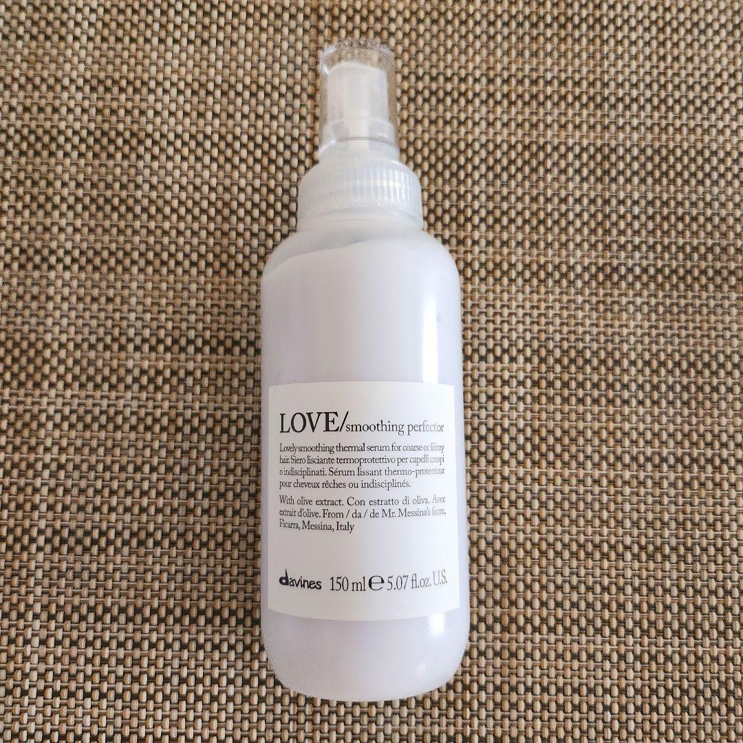 mkonsです♪davines LOVE スムージングミルク 2点セット♪