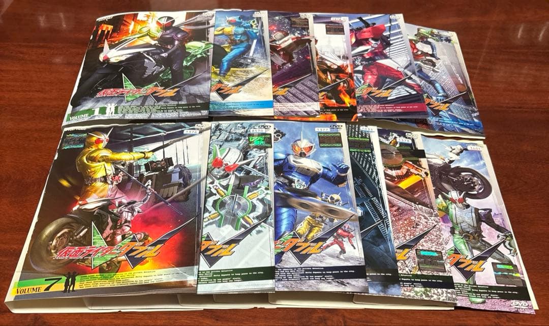 仮面ライダーダブル 全巻完結セット 劇場版付 dvd 菅田将暉/桐山漣